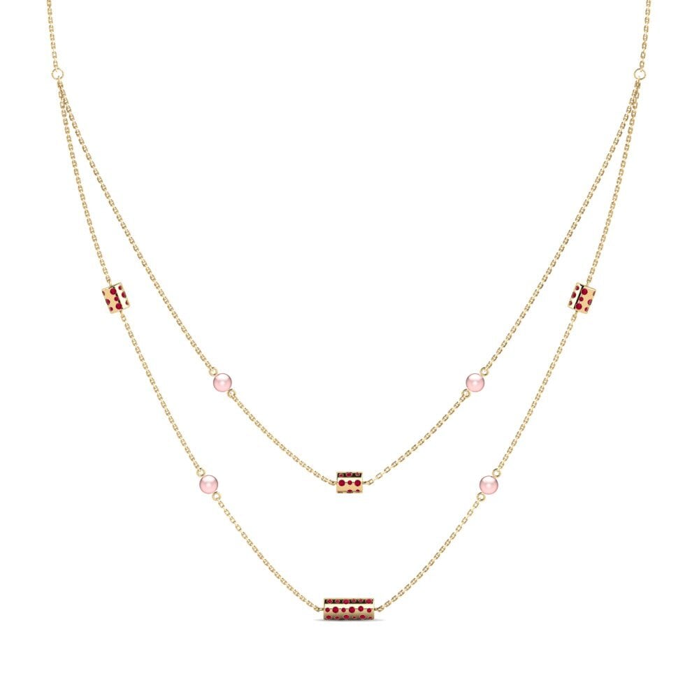 Ruby Women's Necklace Escoldes