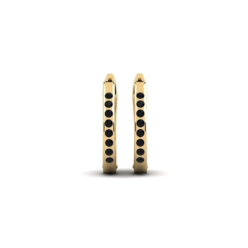Black Onyx Women's Earring Gliwice