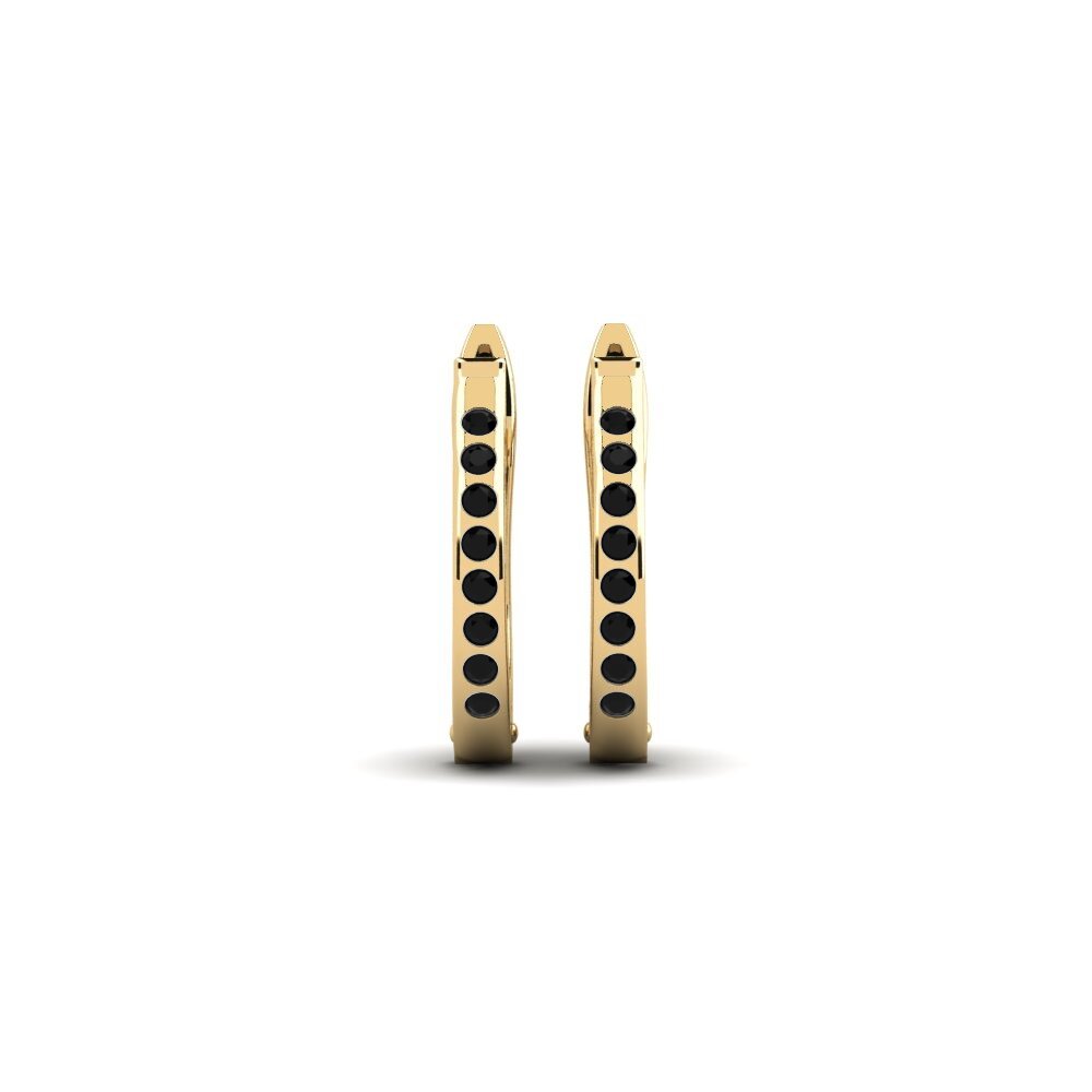 Black Diamond Women's Earring Gliwice