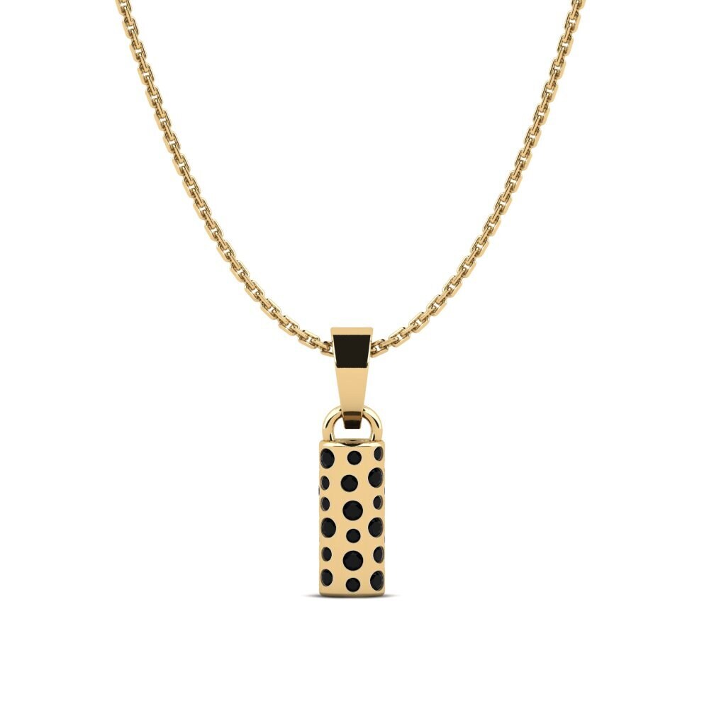 Black Onyx Women's Pendant Jastrowie