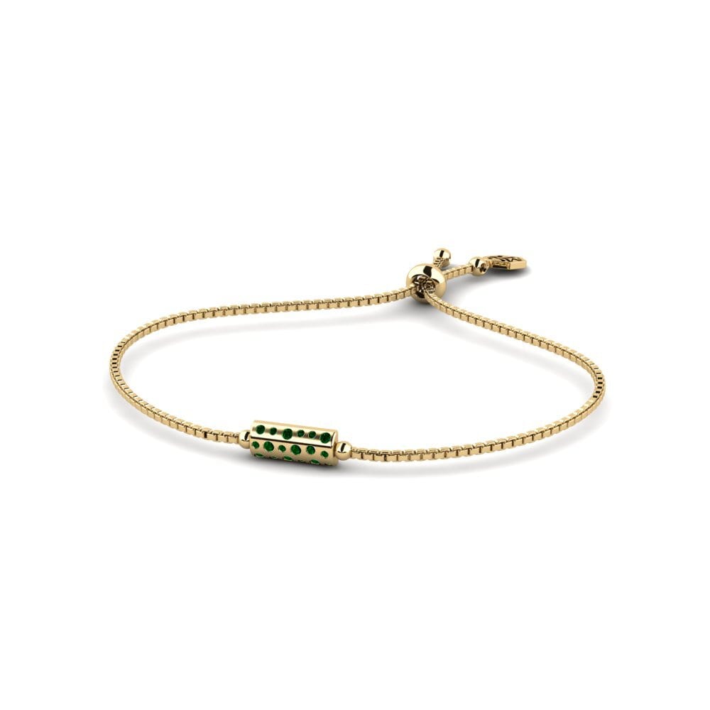 Zircone Vert Bracelet pour femme Konispol