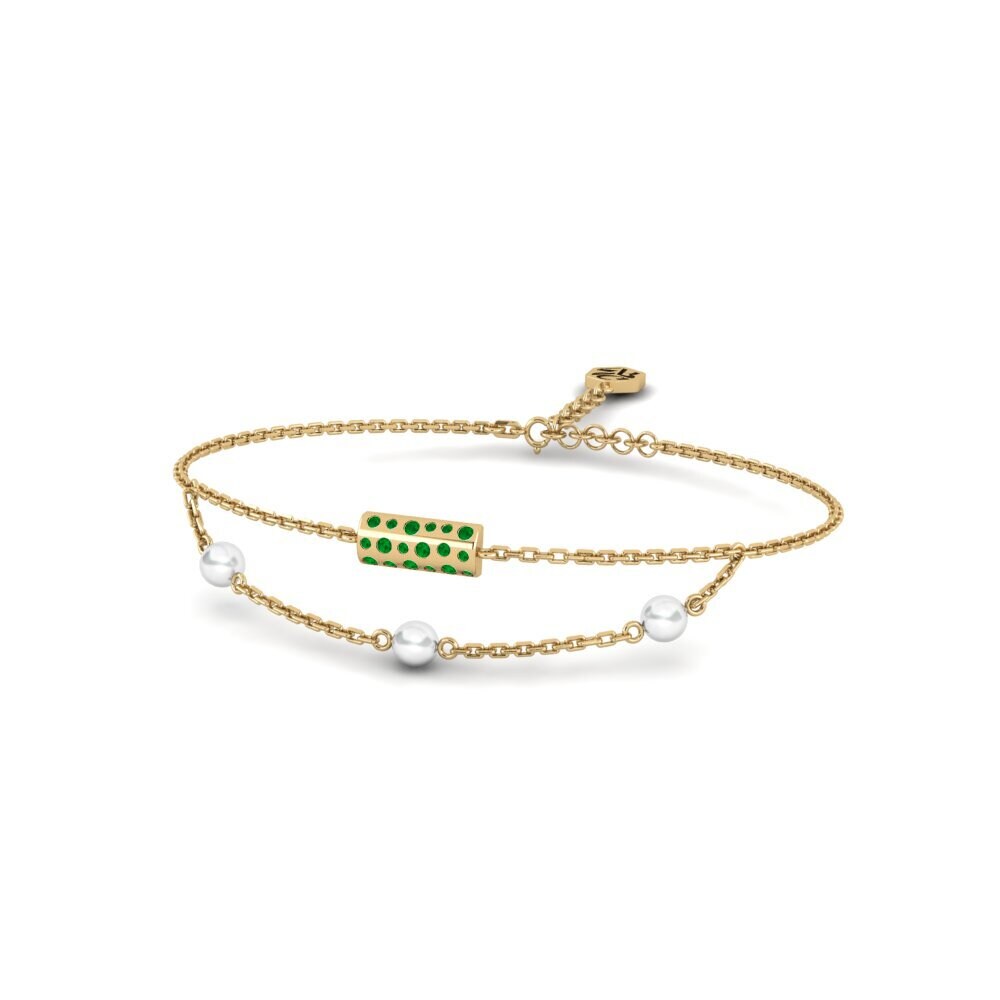 Emerald Women's Bracelet Krasta