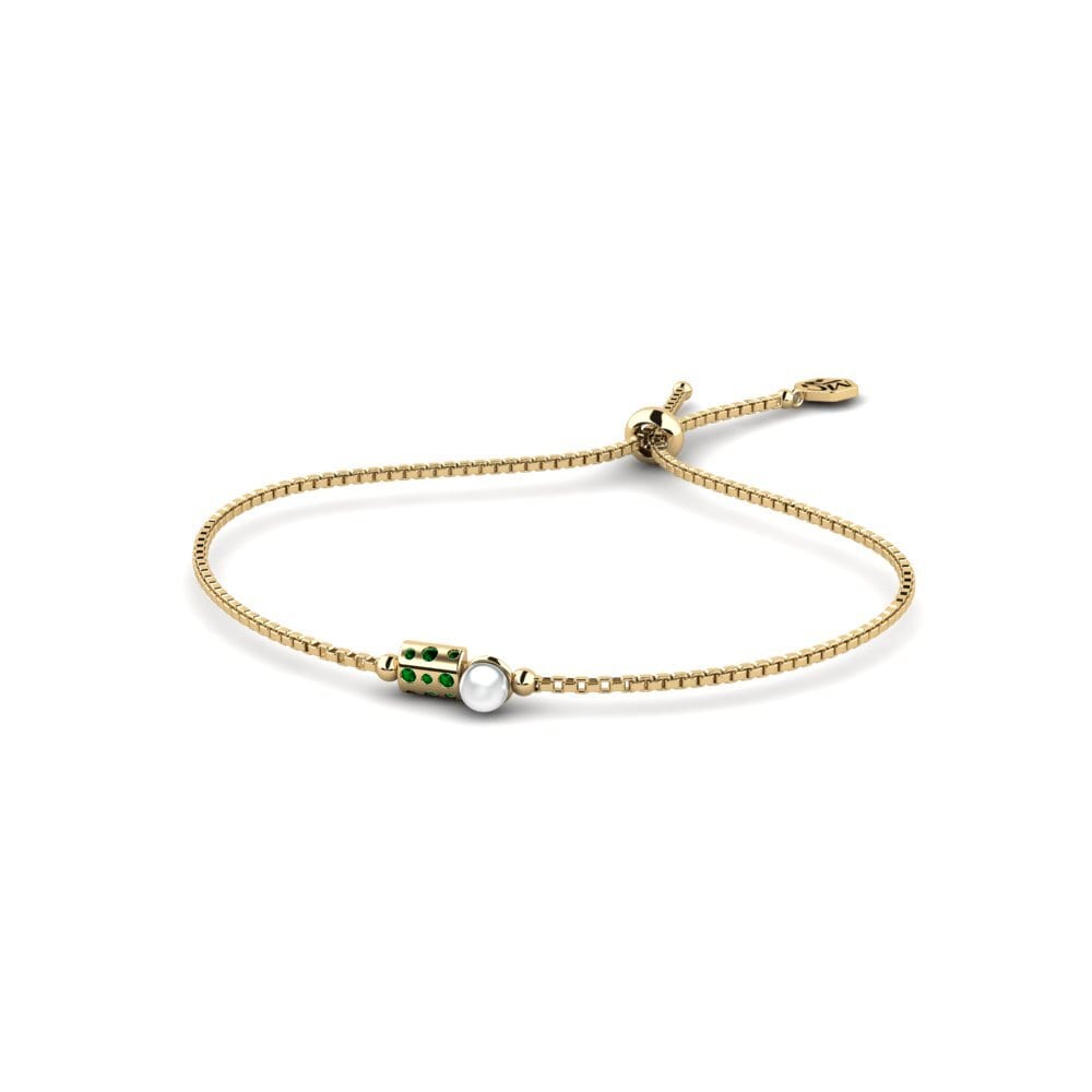 Zircone Vert Bracelet pour femme Libohova