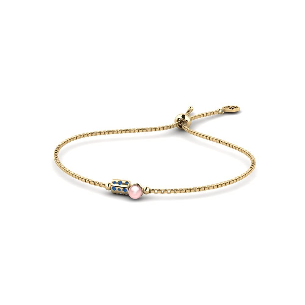 Circonita Azul Oscuro Pulsera de Mujer Libohova