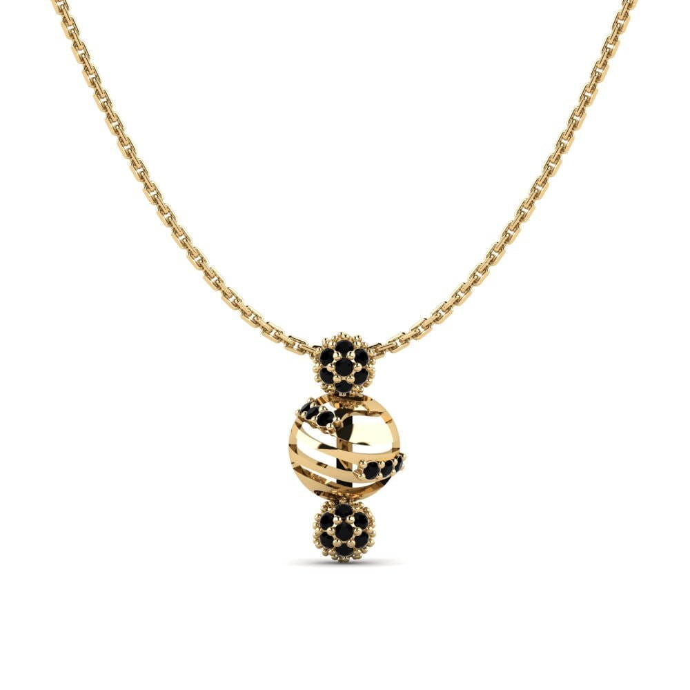 Black Onyx Women's Pendant Madeira