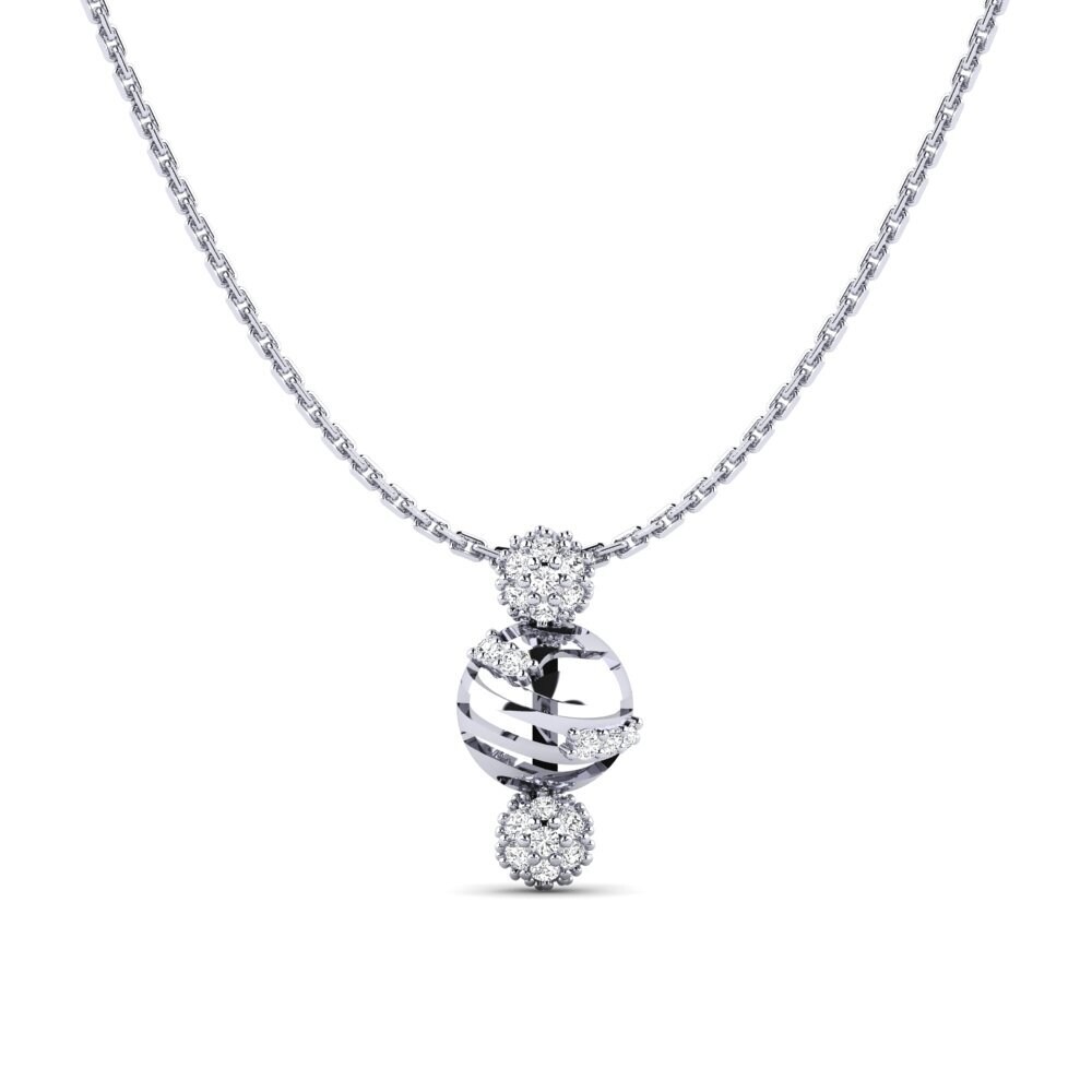950 Platinum Women's Pendant Madeira