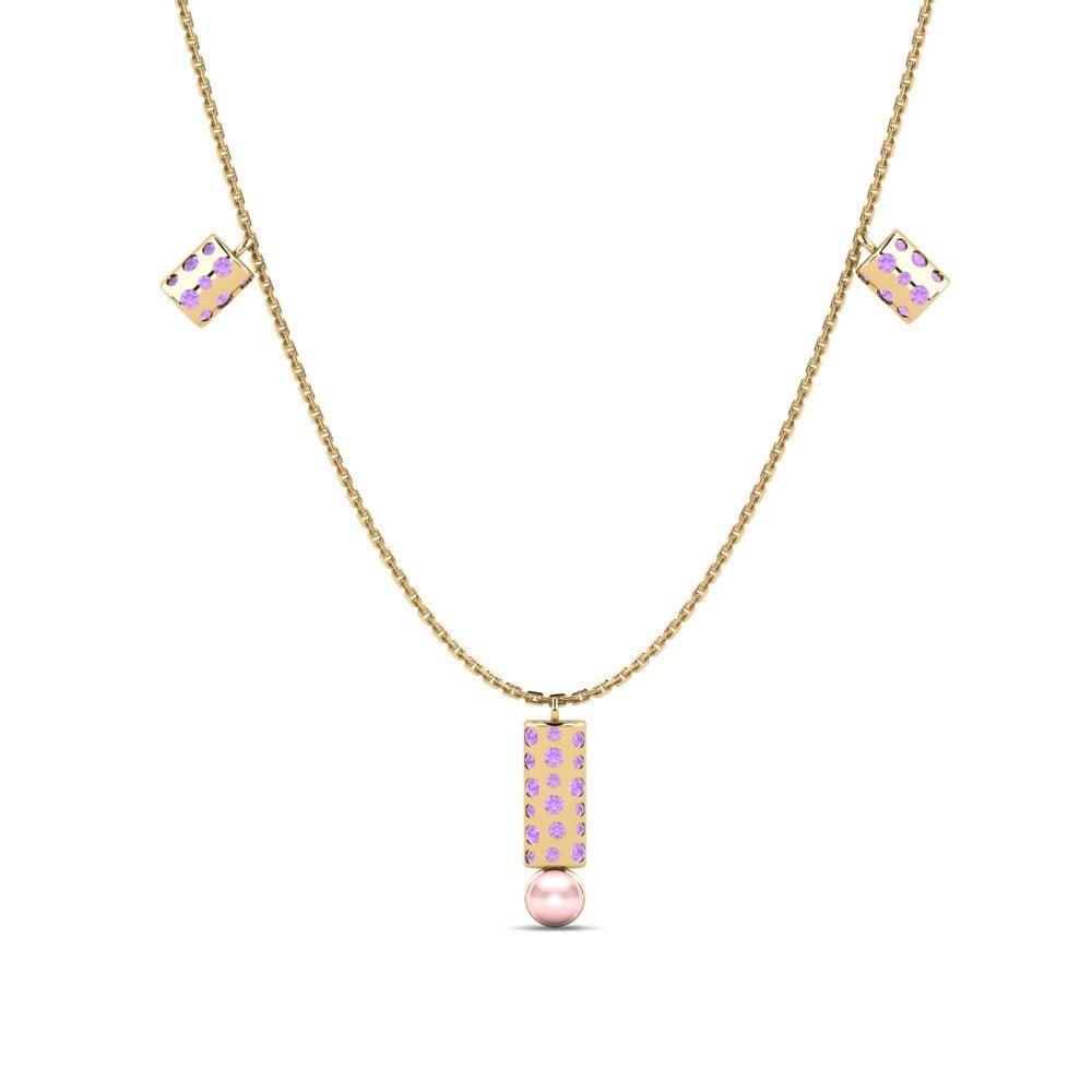 Amethyst Women's Necklace Maszewo