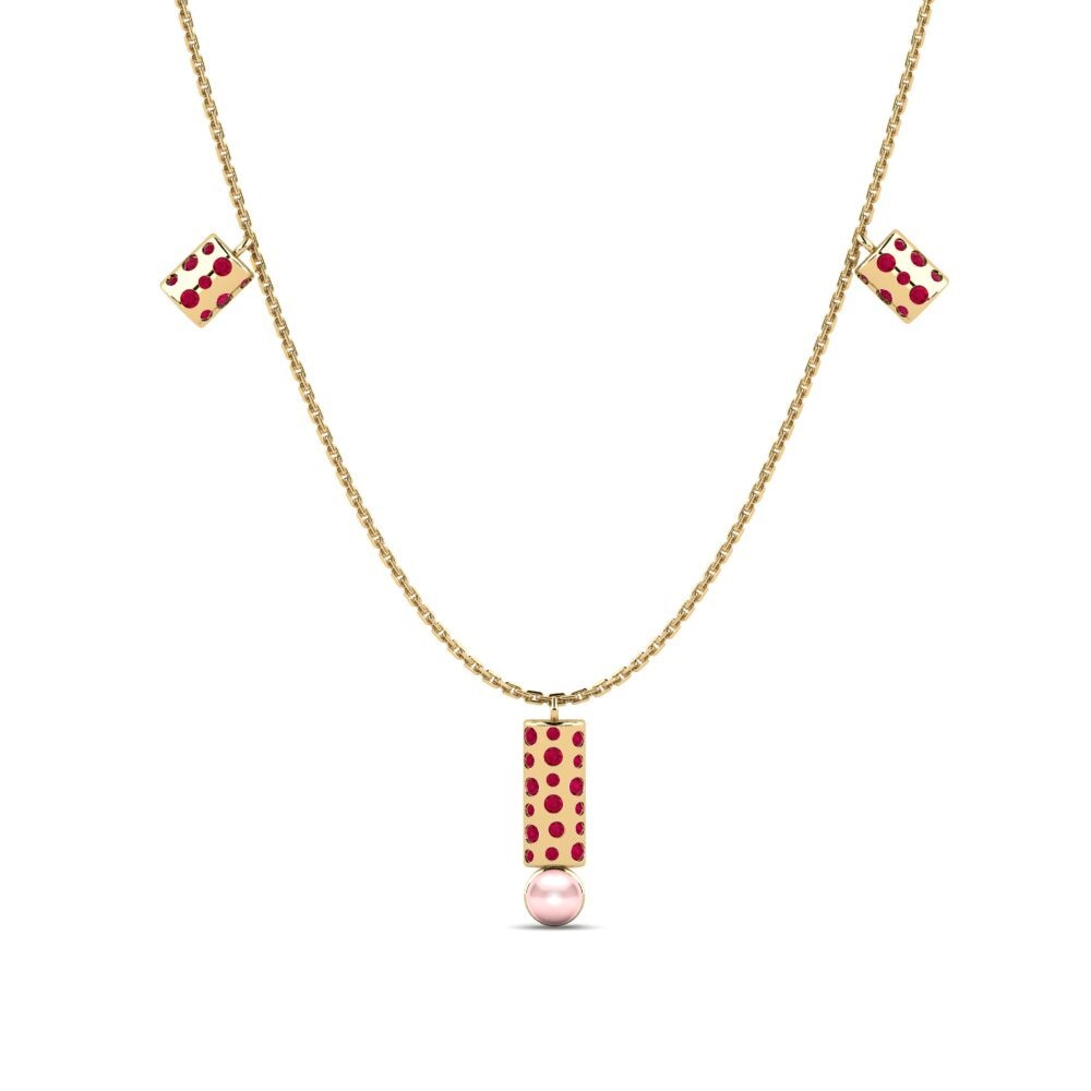 Ruby Women's Necklace Maszewo