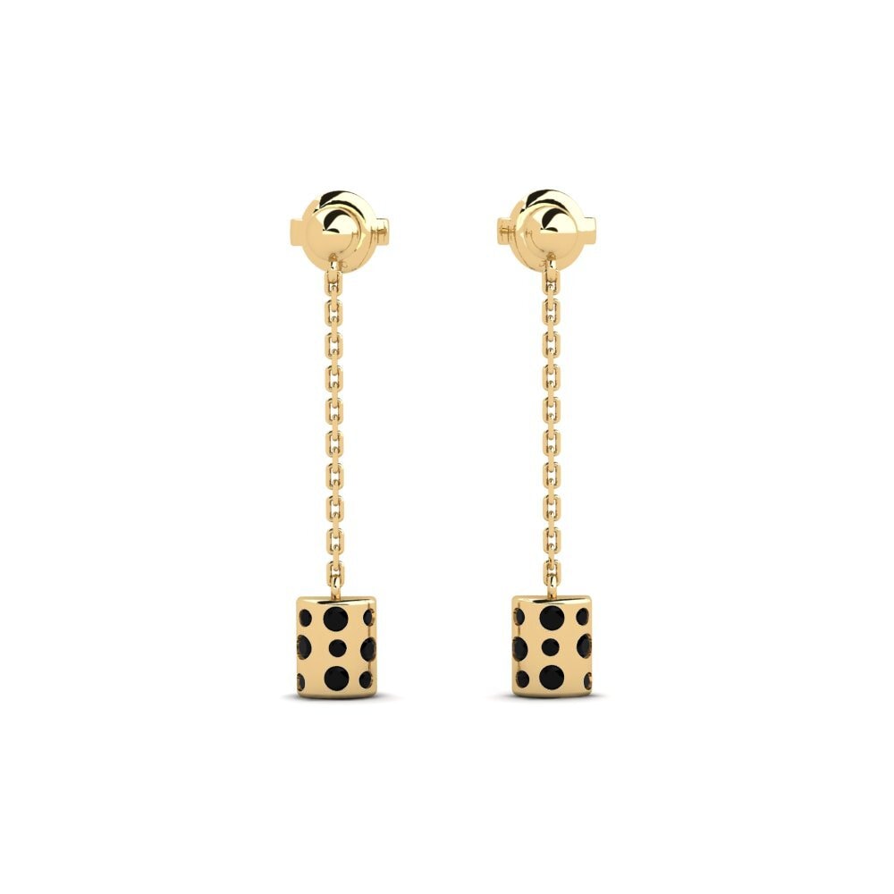 Black Onyx Women's Earring Mikstat