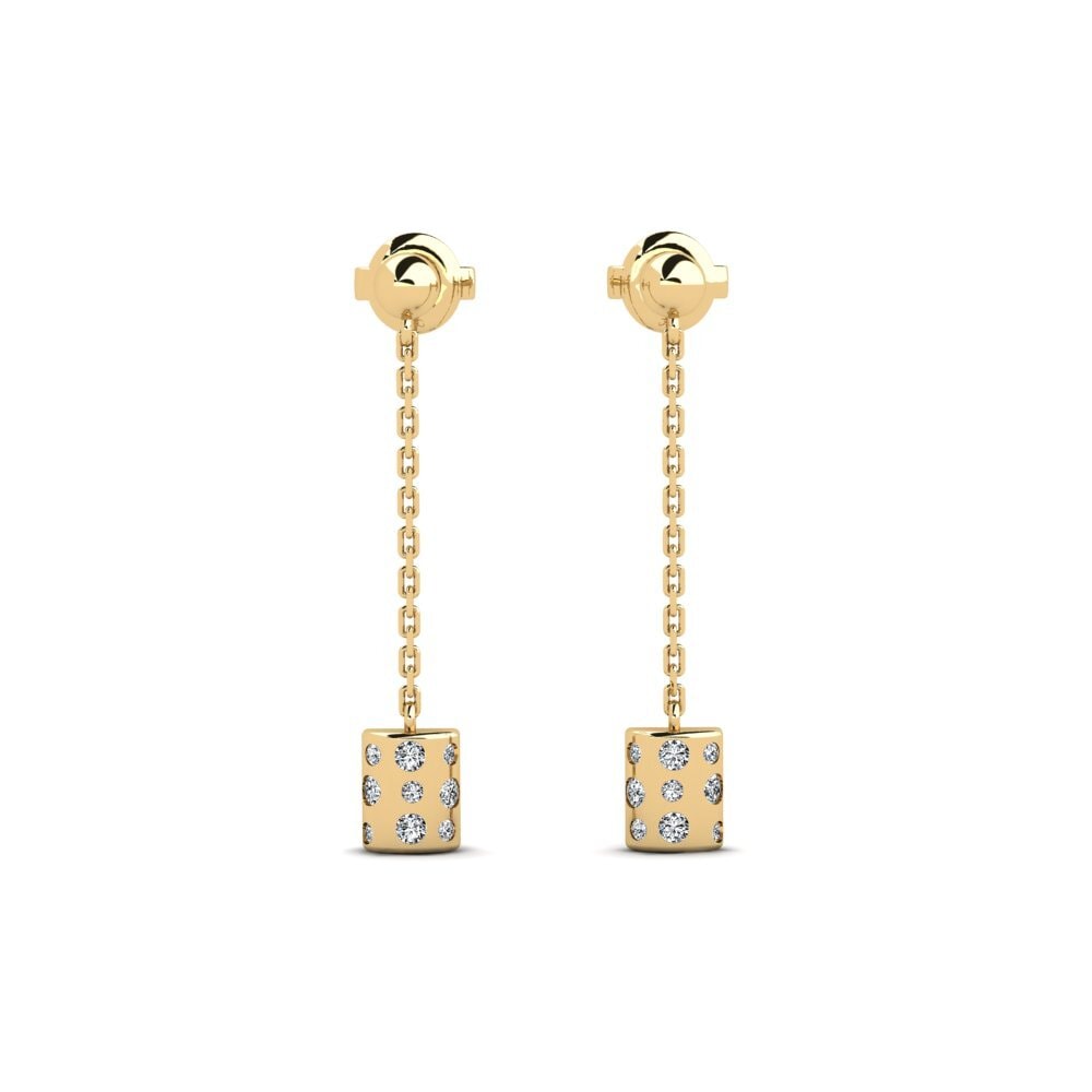 Zirconia Women's Earring Mikstat
