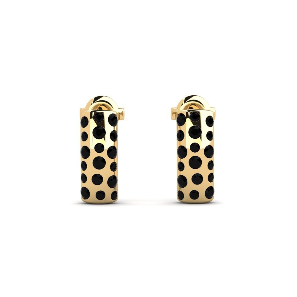 Black Onyx Women's Earring Niemodlin