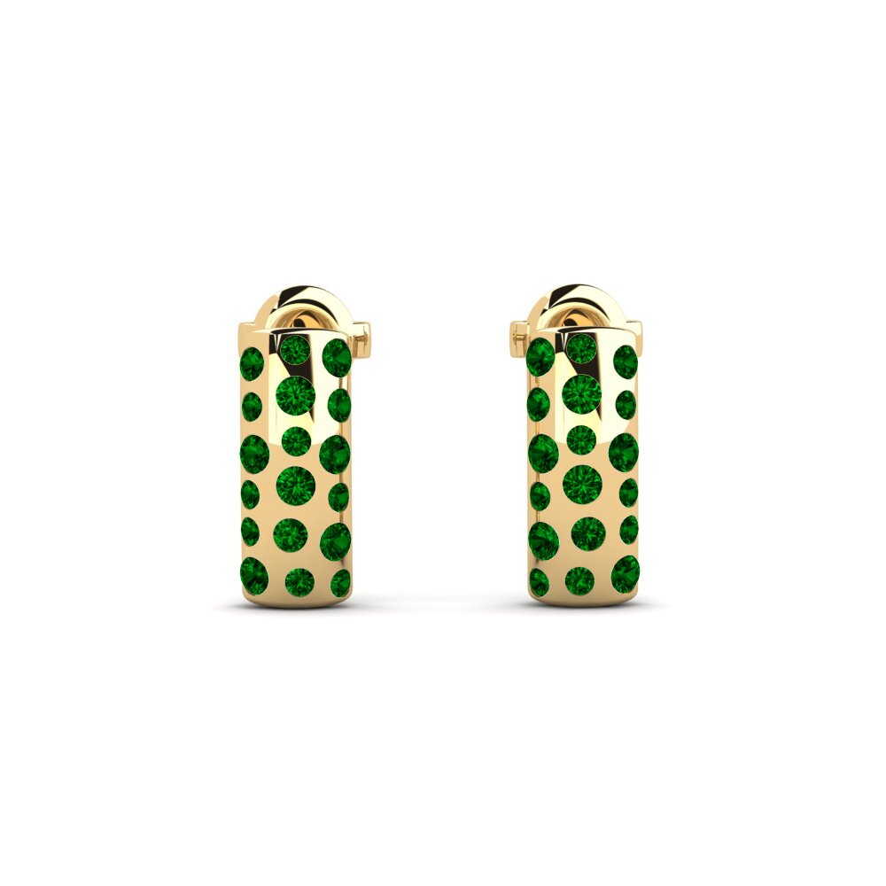 Green Zirconia Women's Earring Niemodlin