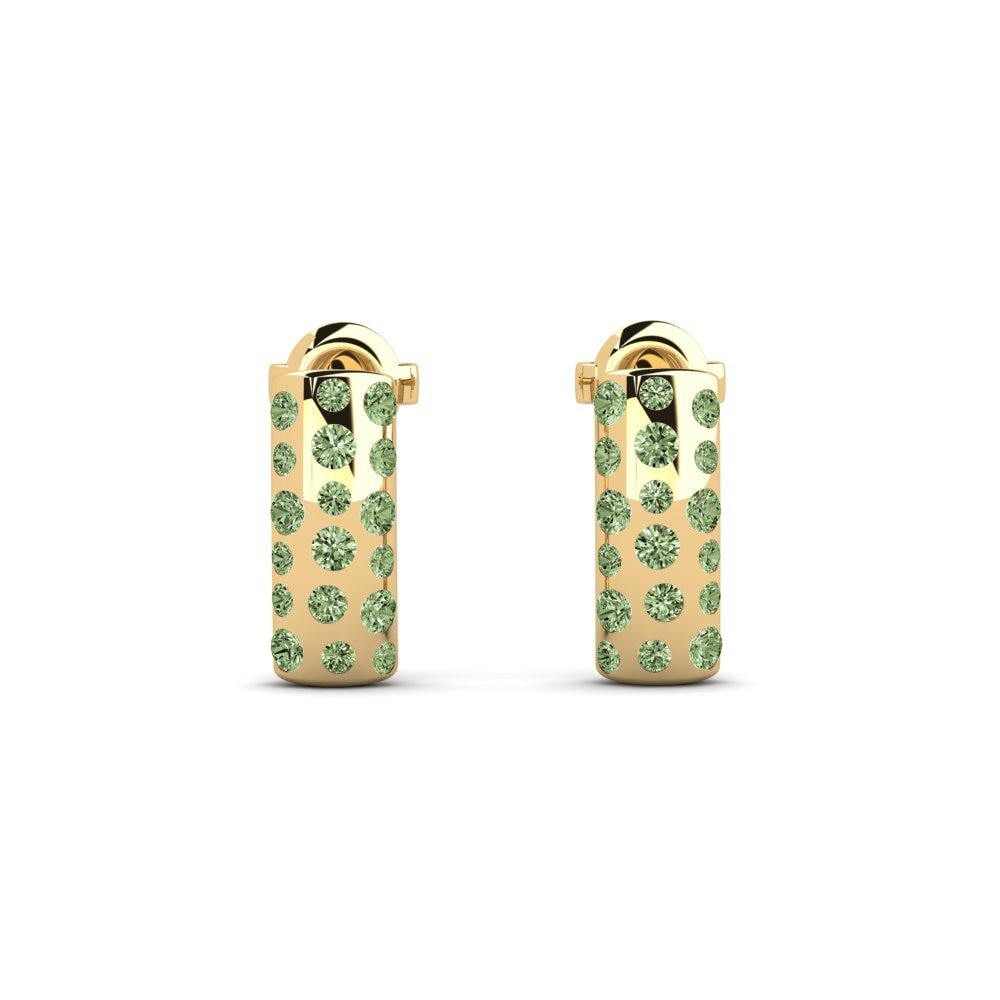 Green Diamond Women's Earring Niemodlin
