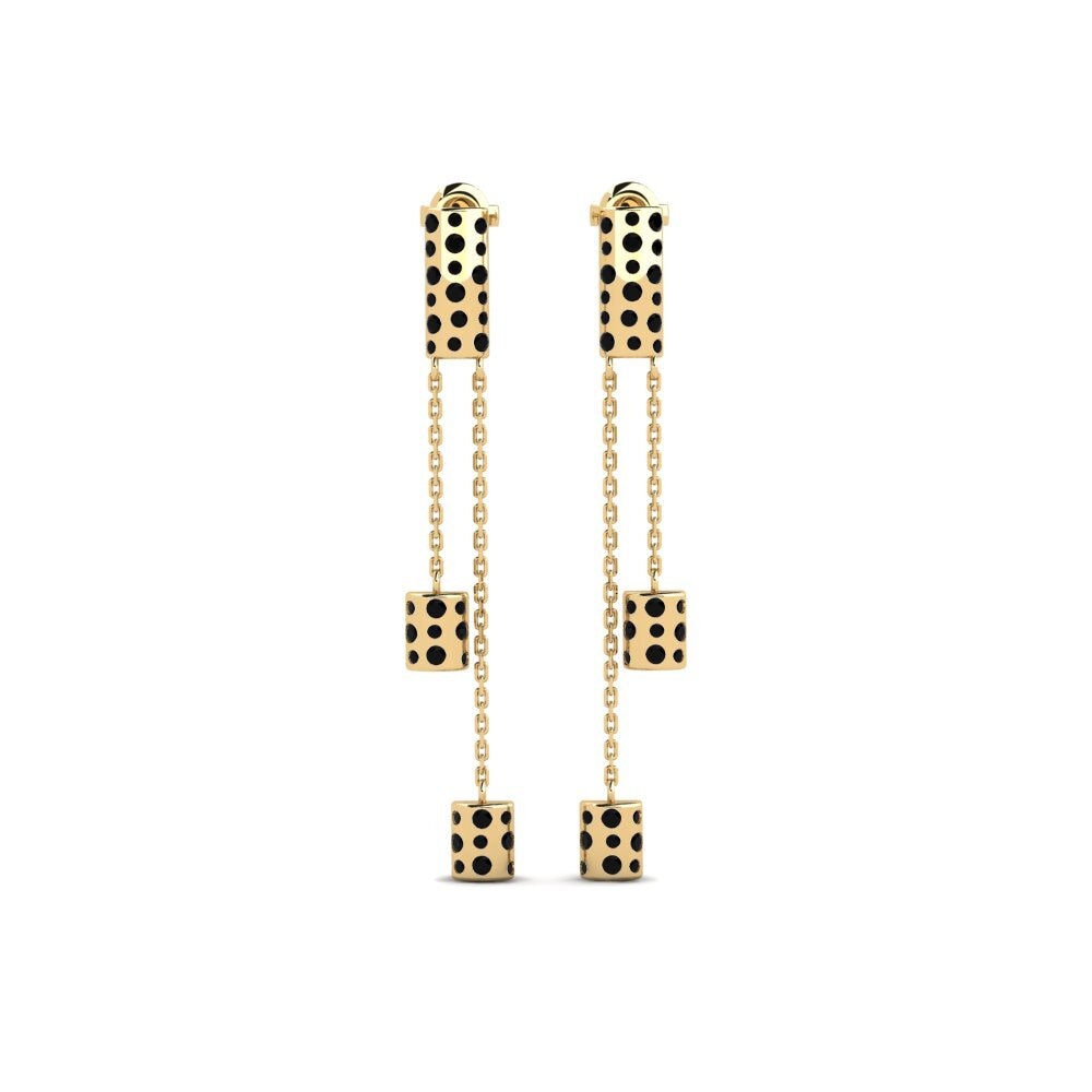 Black Onyx Women's Earring Nieszawa
