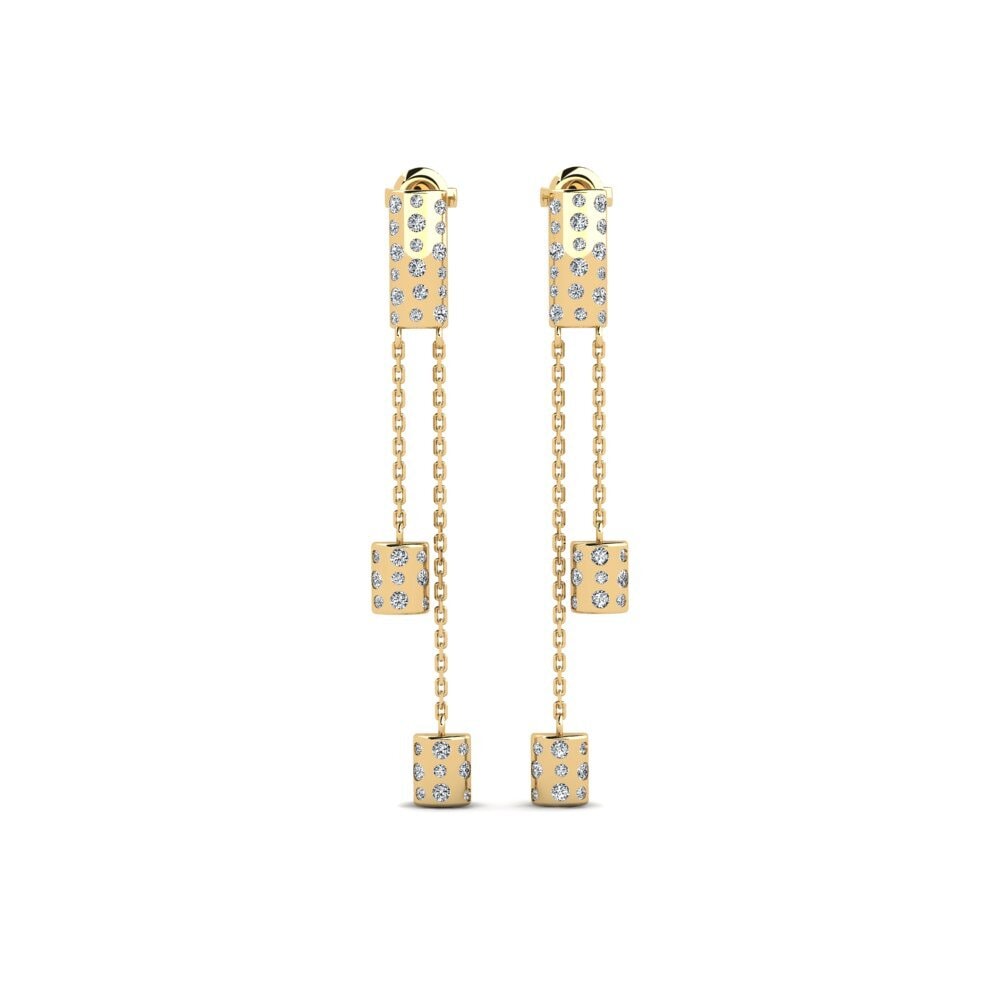 Zirconia Women's Earring Nieszawa