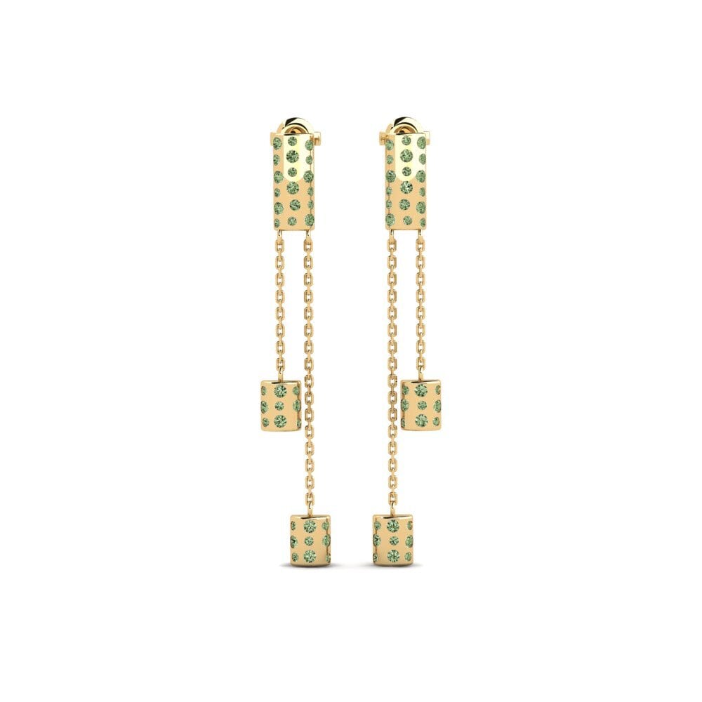 Green Diamond Women's Earring Nieszawa