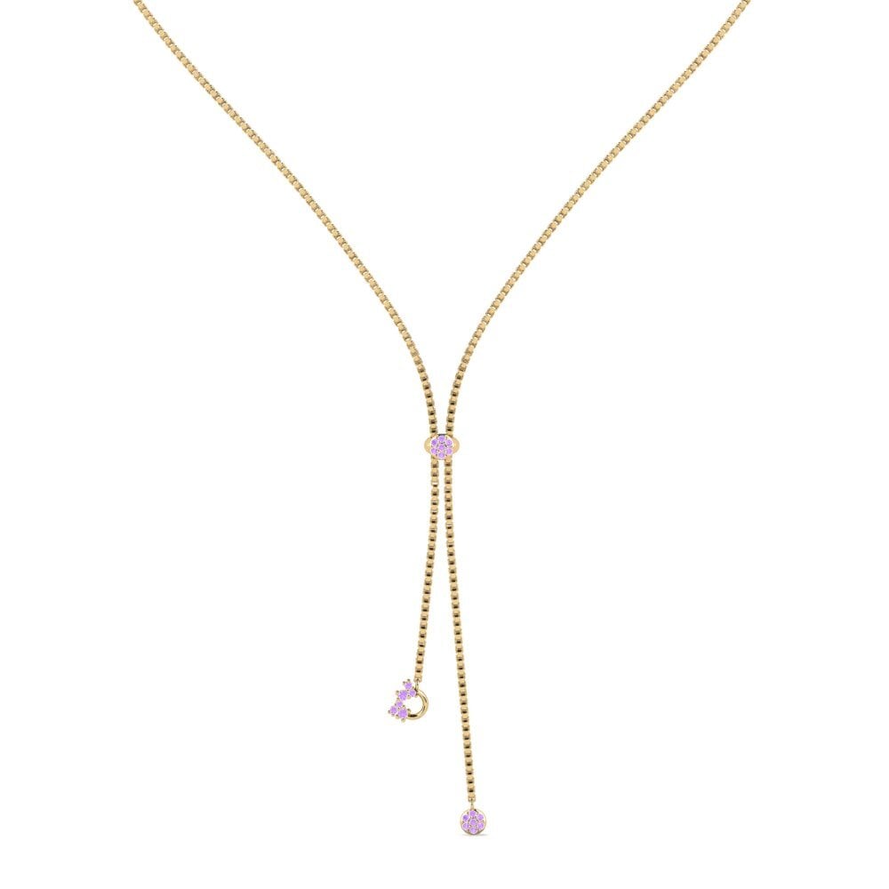 Amethyst Women's Necklace Nyaya
