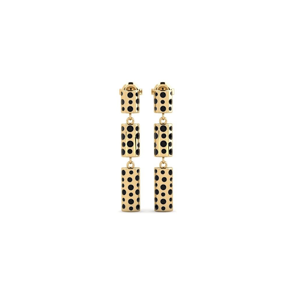 Black Onyx Women's Earring Olecko