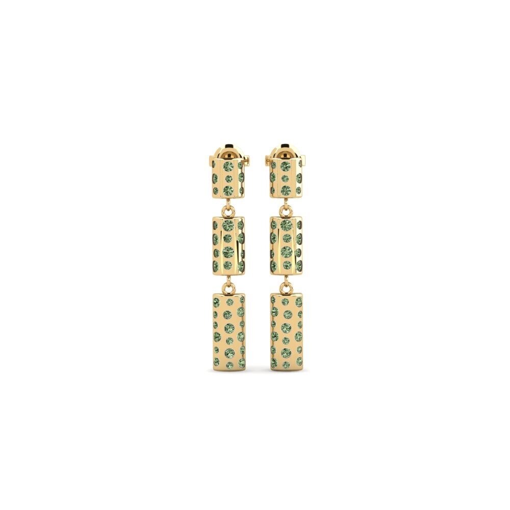 Green Diamond Women's Earring Olecko