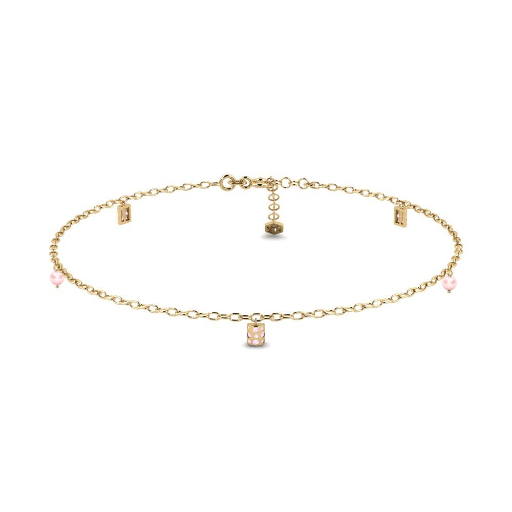 Zaffiro Rosa Cavigliera da donna Ordino