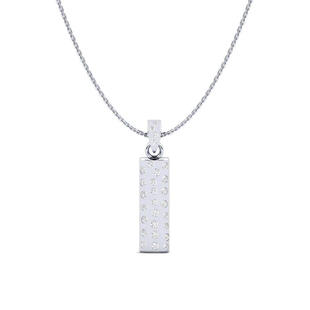 950 Platinum Women's Pendant Orneta