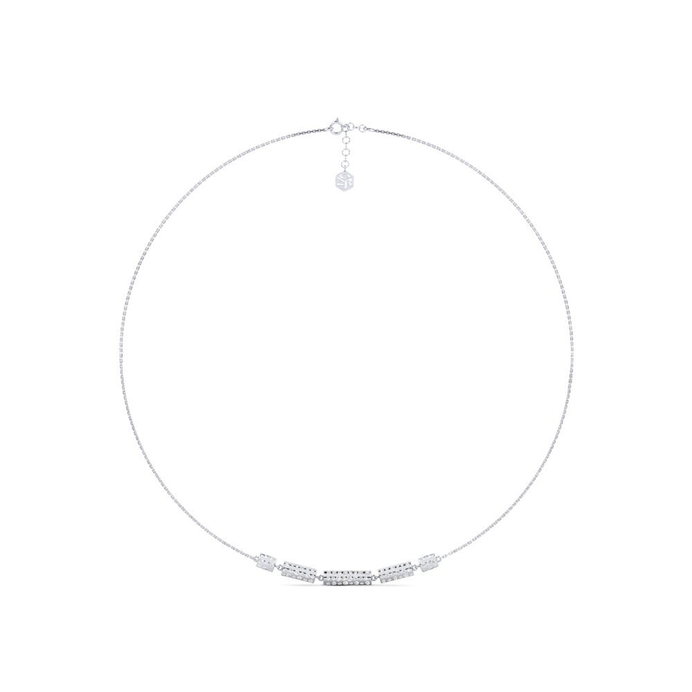 950 Platinum Women's Necklace Pasym