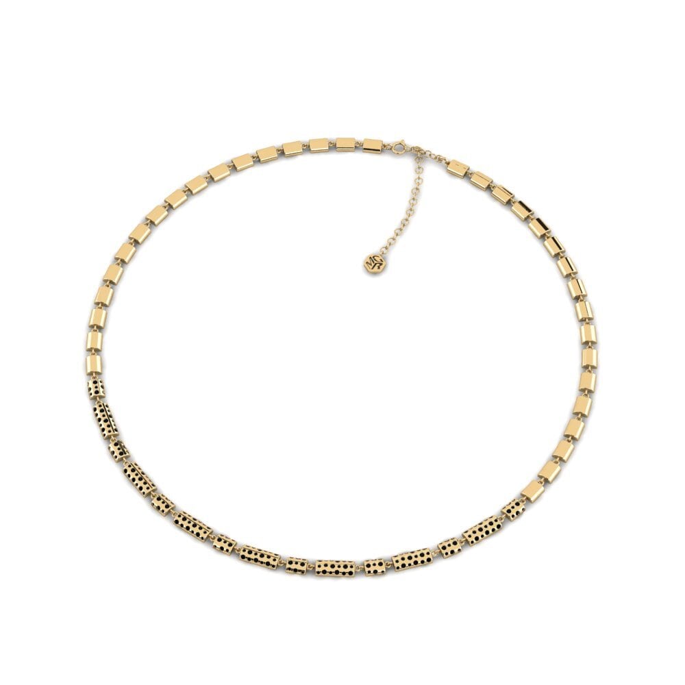 Black Onyx Collier Prabuty