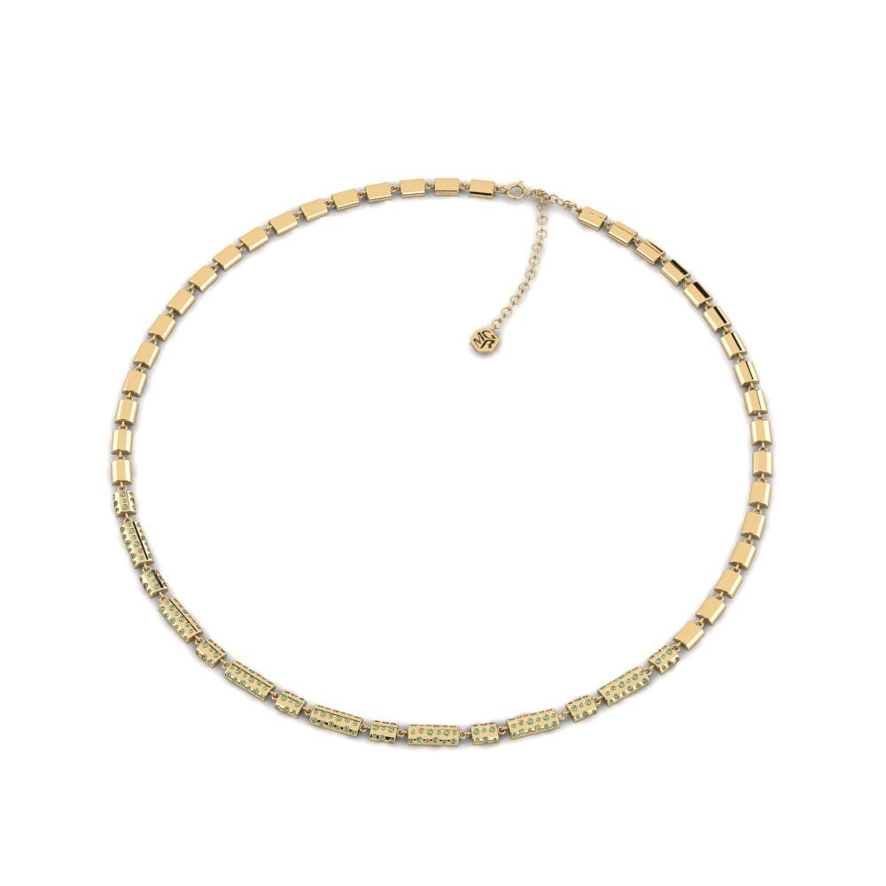 Diamant Vert Collier Prabuty
