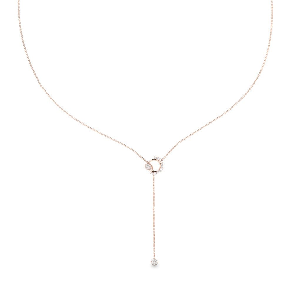 9ct Rose Gold Women's Necklace Sheeko