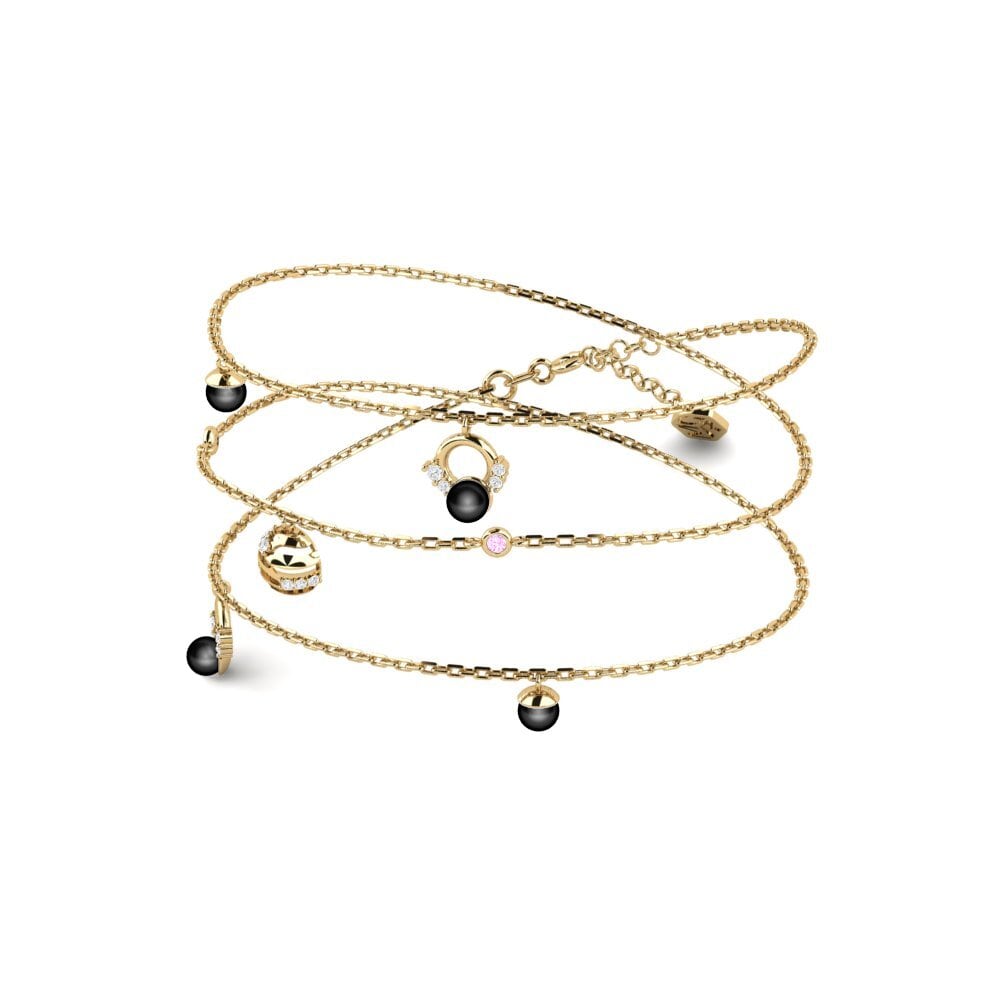 Pink Sapphire Women's Necklace Taled