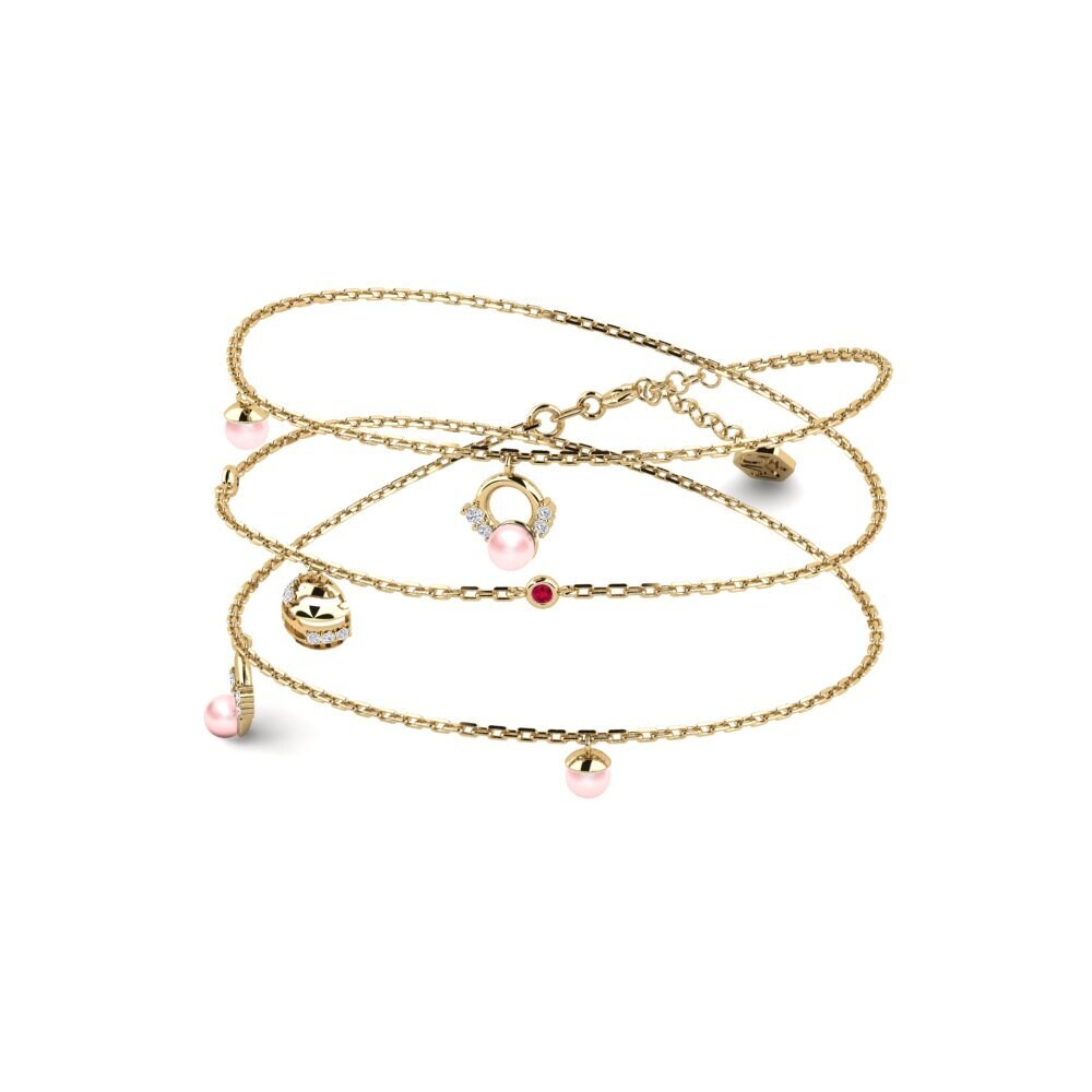 Ruby Women's Necklace Taled