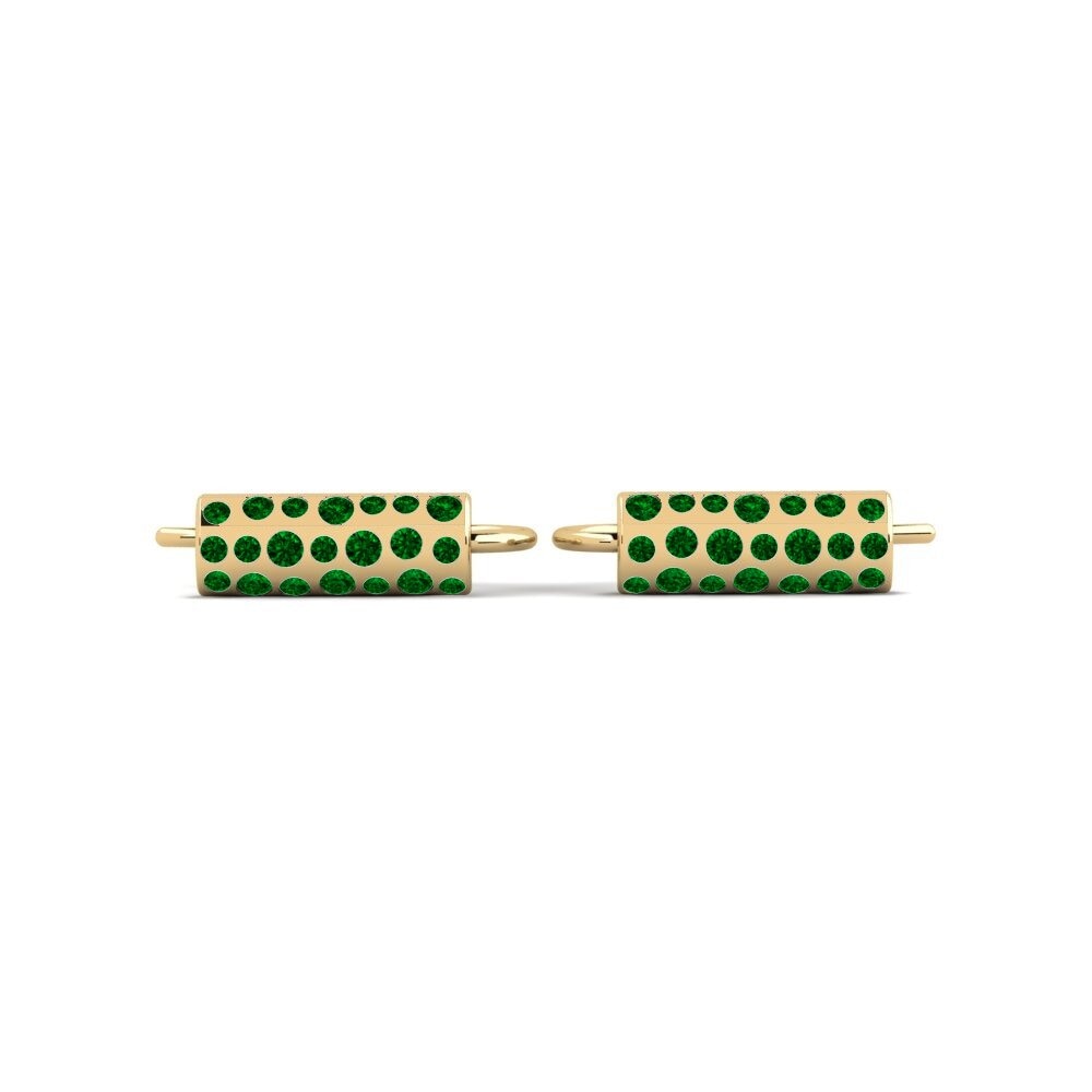 Green Zirconia Women's Earring Tartu
