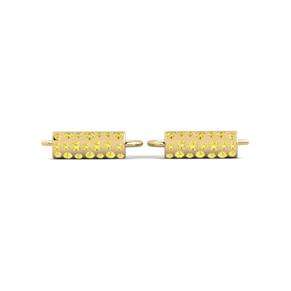 Yellow Sapphire Women's Earring Tartu