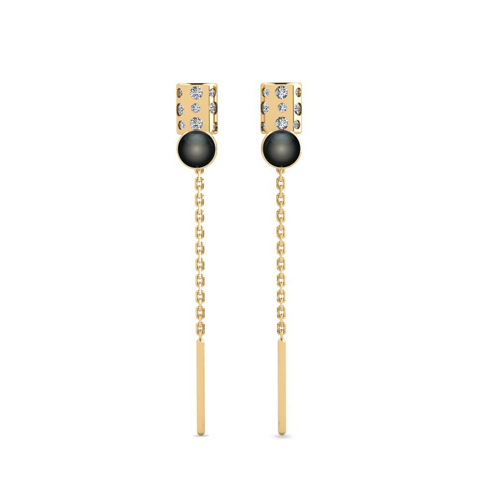 Zirconia Women's Earring Trefriw