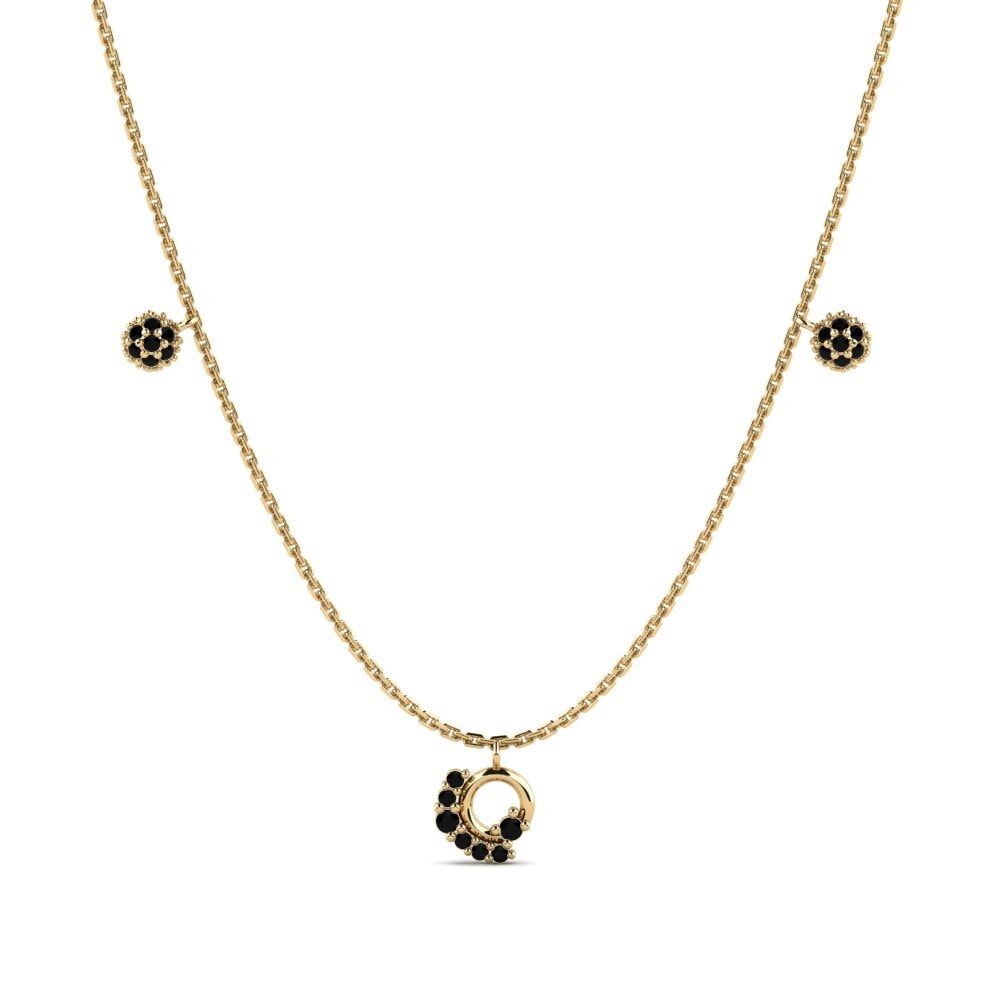 Black Onyx Women's Necklace Ucayali