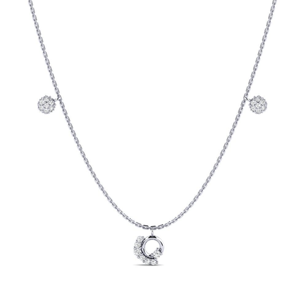 950 Platinum Women's Necklace Ucayali