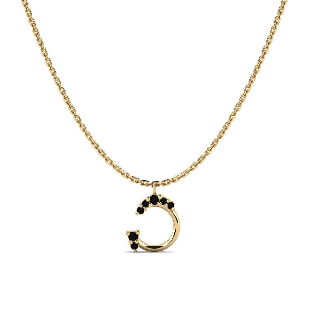 Black Onyx Women's Necklace Upia