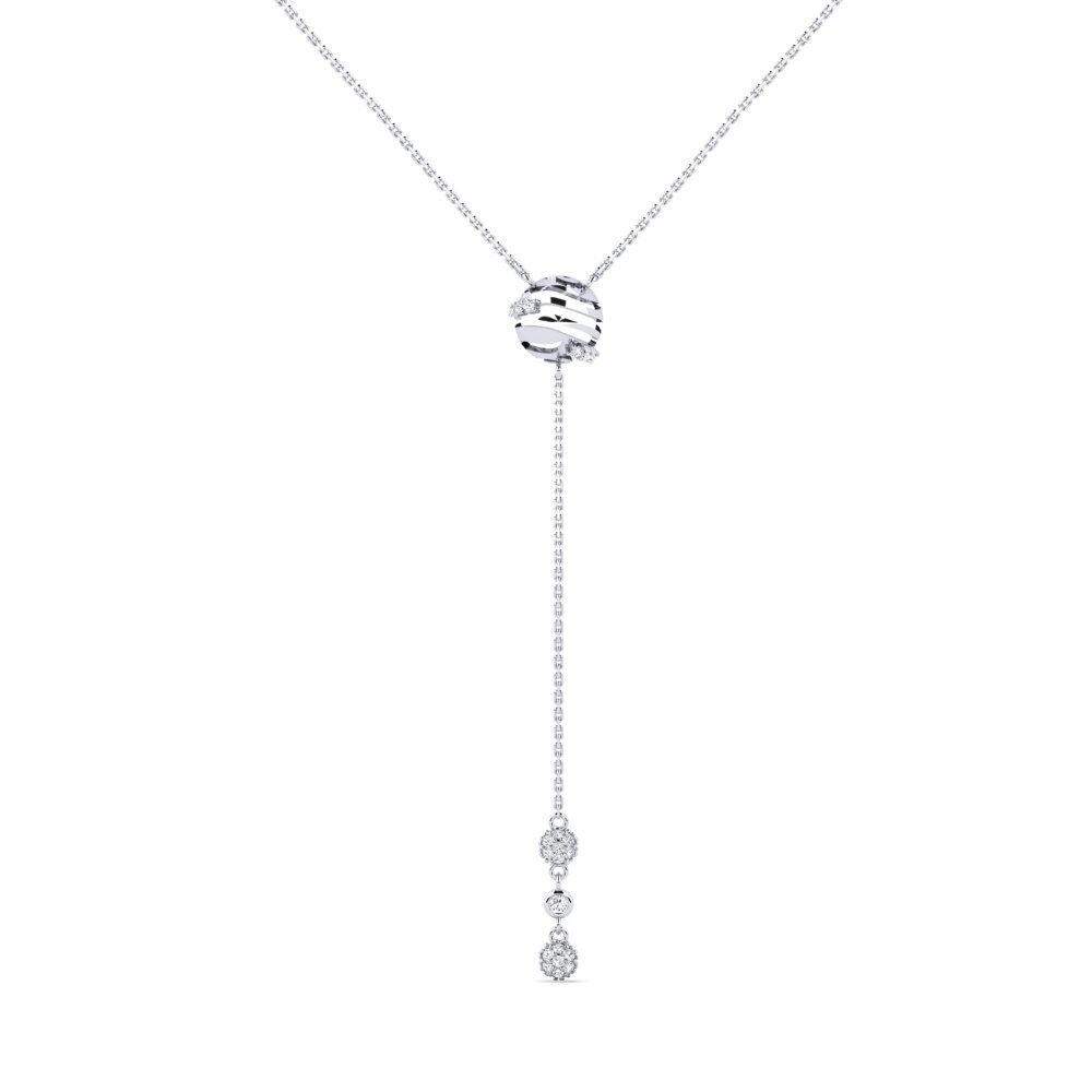 950 Platinum Women's Necklace Urubamba