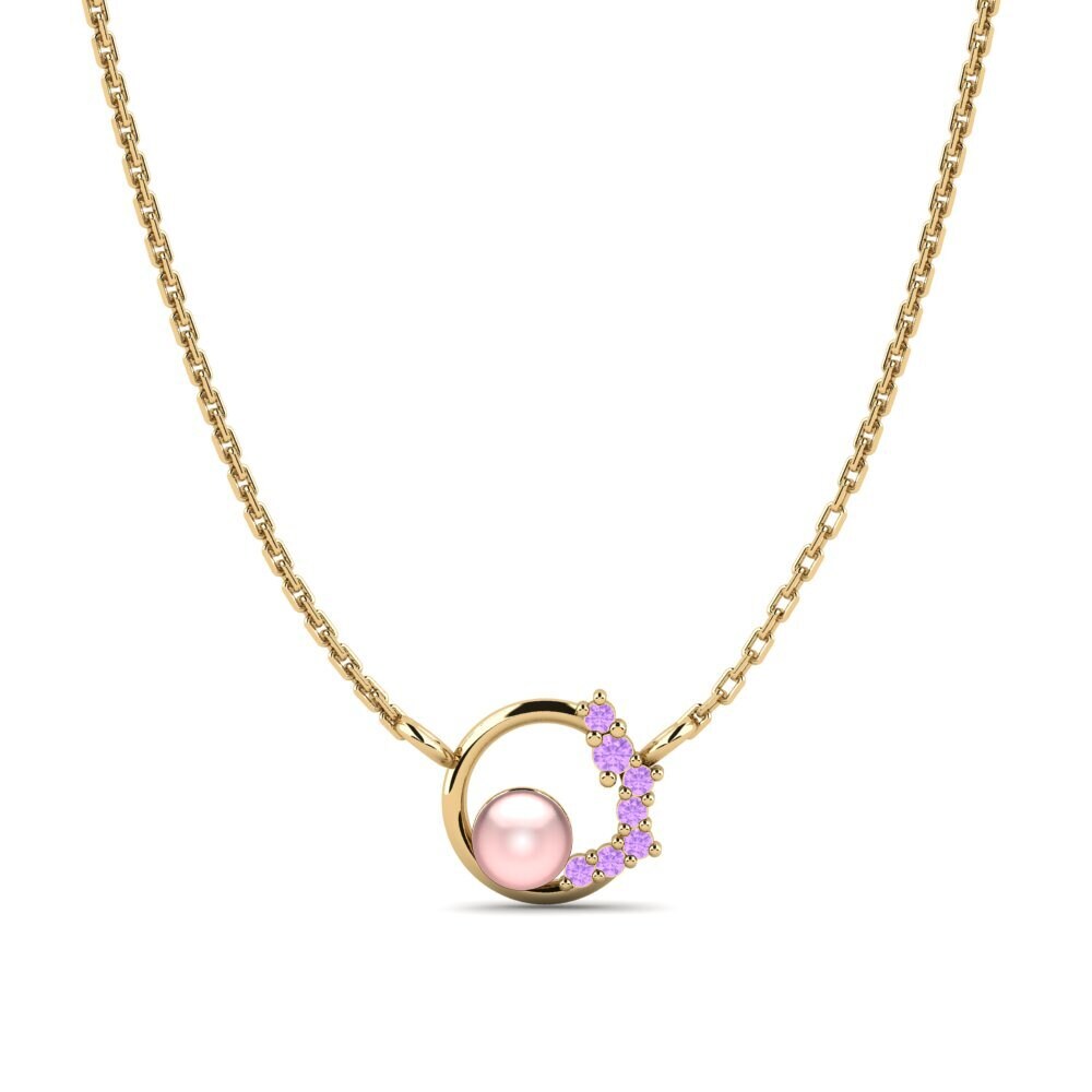 Amethyst Women's Necklace Veruleika
