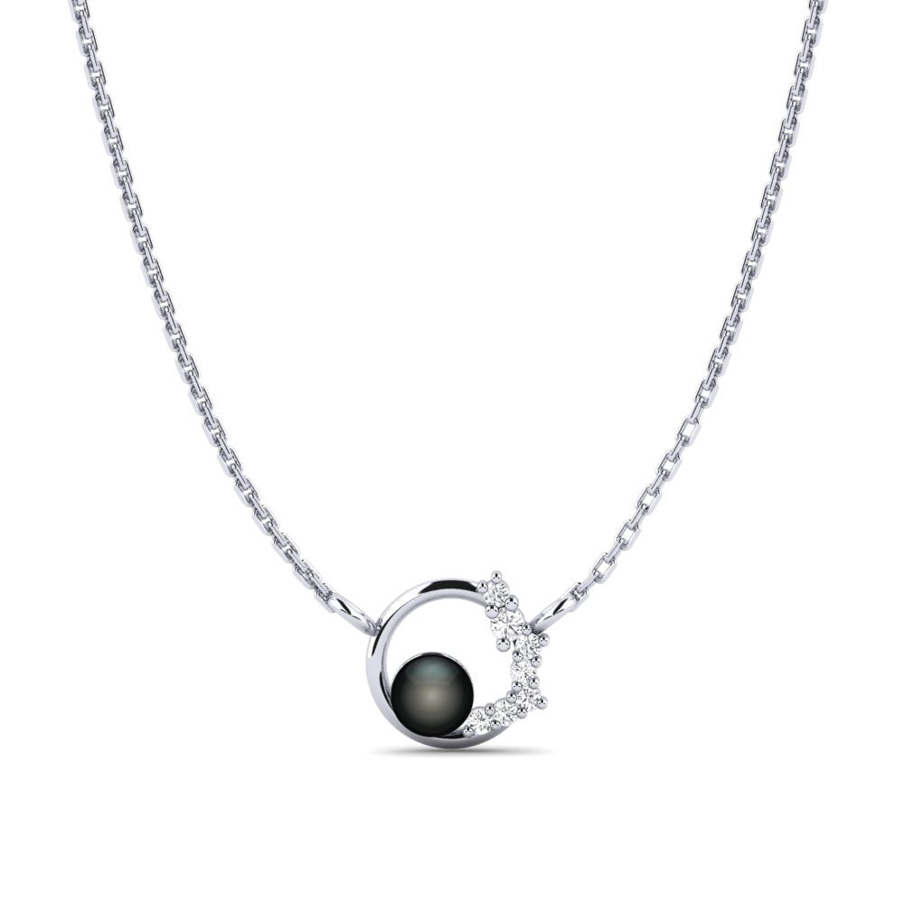 950 Platinum Women's Necklace Veruleika