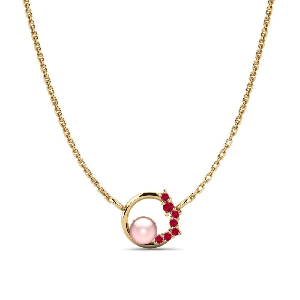Ruby Women's Necklace Veruleika