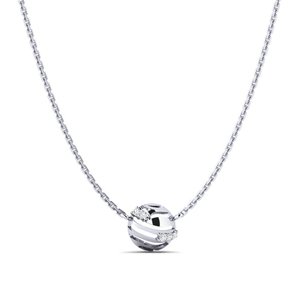 950 Platinum Women's Necklace Vichada