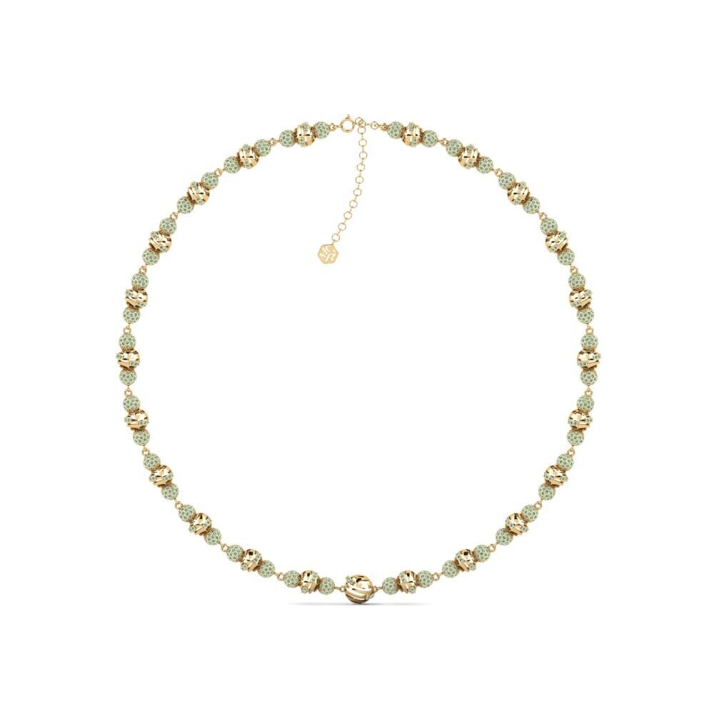 Diamant Vert Collier Virkelig