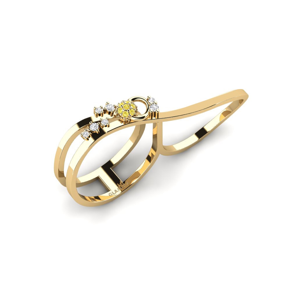 Yellow Sapphire Ring Willarina