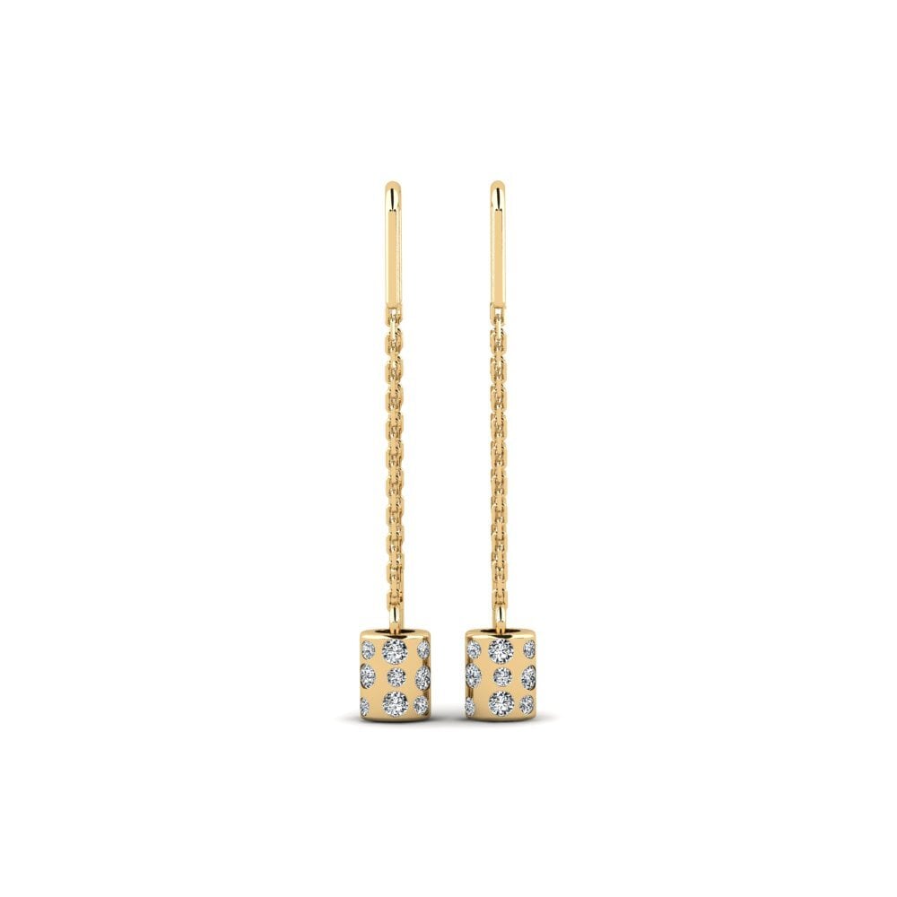 Zirconia Women's Earring Wolbrom