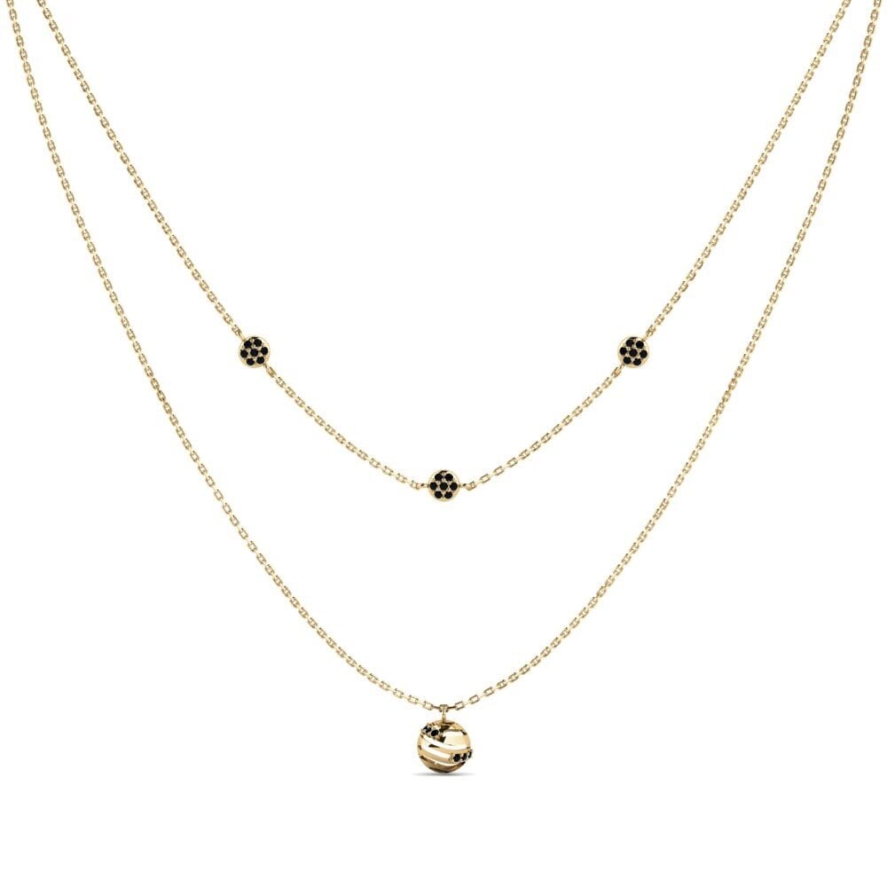 Black Onyx Women's Necklace Zgodba