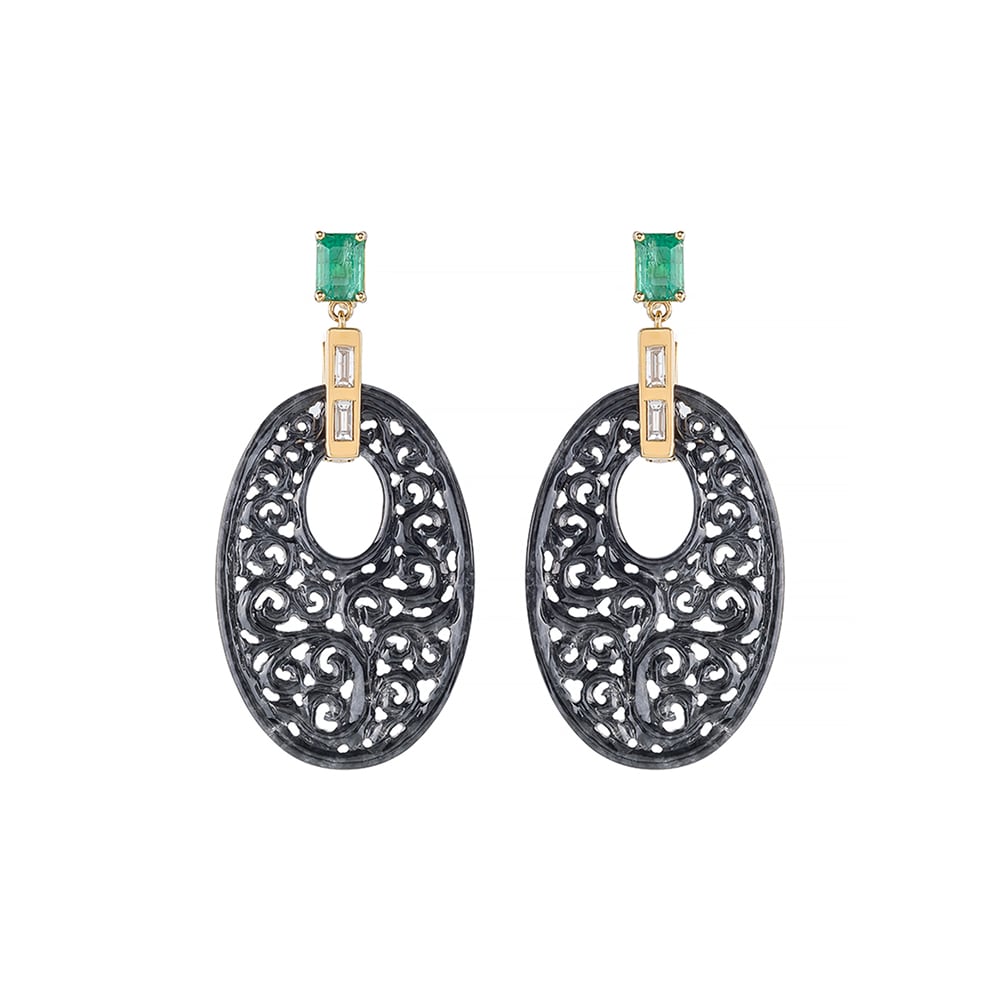 Women's Earring Giok