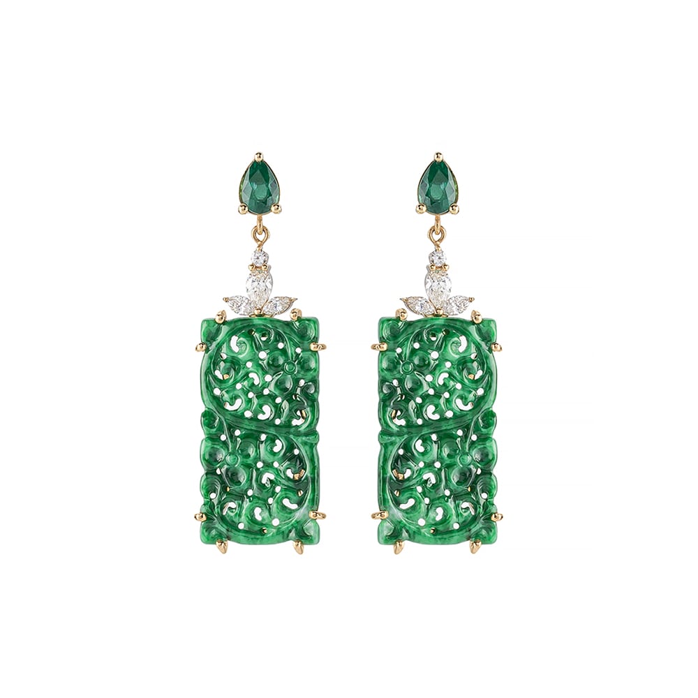 Women's Earring Jadedream