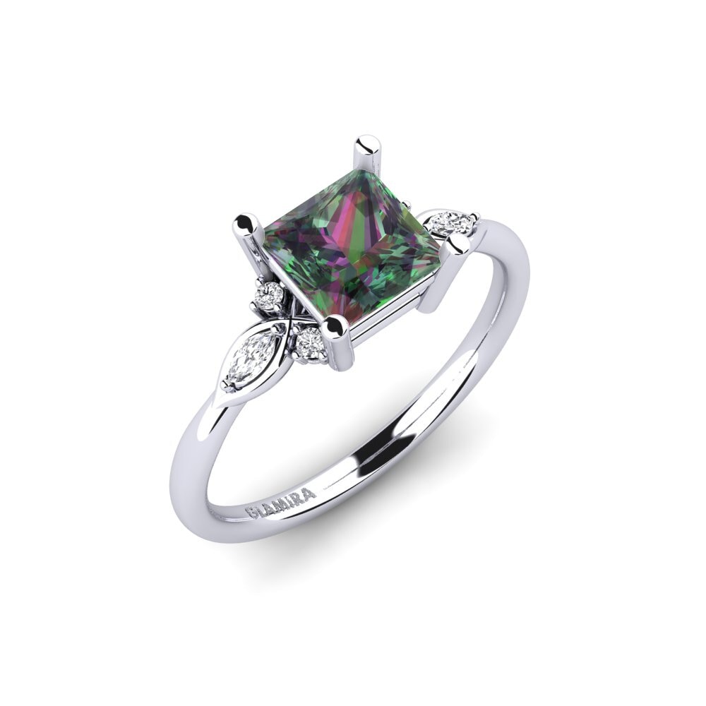 Kadın Yüzük Gisu - Princess 1.25 crt
