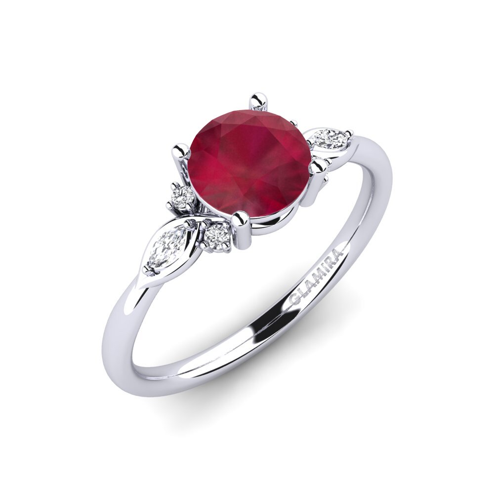 Rubin Förlovningsring Gisu - Round 1.0 crt
